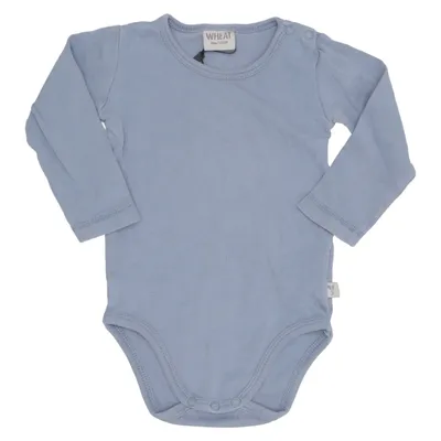 Romper (Blauw) van Wheat Katoen