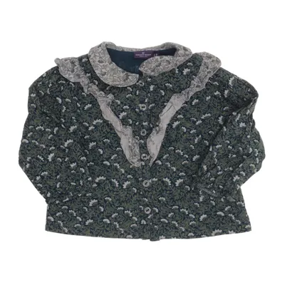 Blus (Grön, Flerfärgad) från Sergent Major Bomull, Viskos