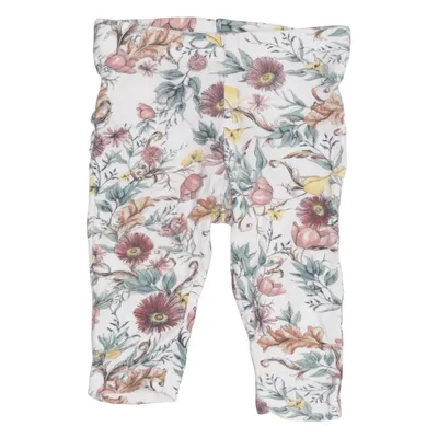 Leggings (White, Multicolored) from Lindex Newborn Cotton, Polyester
