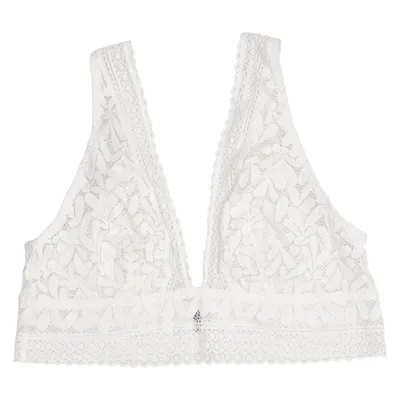 Bralette (Wit) van Princesse Elastaan, Polyamide