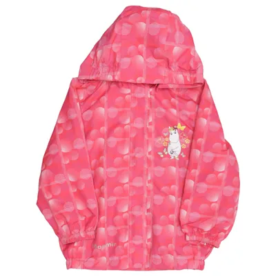 Regenjack (Roze, Rood) van Moomin Polyester