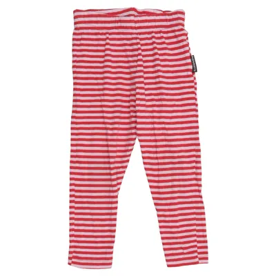 Legging (Rouge, Rose) de Maxomorra Élasthane, Coton biologique