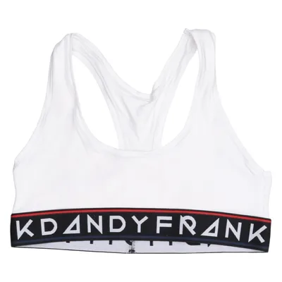 Brassière (Blanc) de Frank Dandy Coton, Élasthane