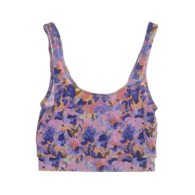 Sport-BH (Rosa, Blå, Flerfärgad) från Collection Pimkie Bomull, Elastan