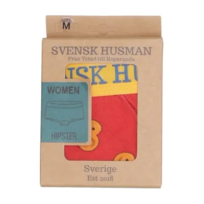 Culotte (Lussekatt) de Svensk Husman Coton, Élasthane