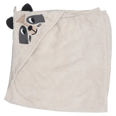 Badponcho (Beige) van Lindex Baby Katoen
