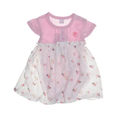 Body (Rosa, Vit, Flerfärgad) från Dopo Dopo Bomull