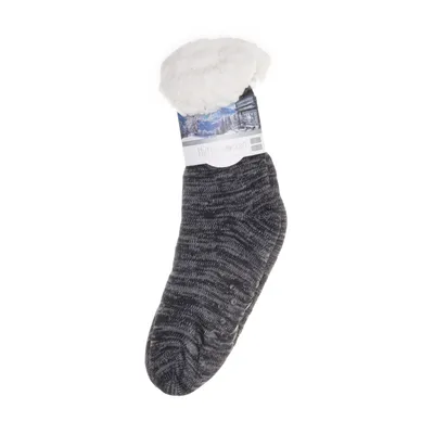 Wollen sokken (Grijs, Meerkleurig) van Hüttensocken