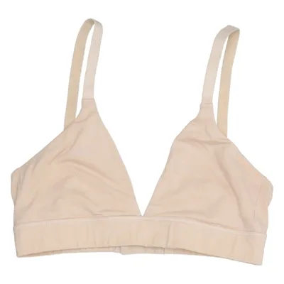 Bralette (Beige) from Organic Basics Elastane, Organic cotton