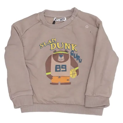 Sweatshirt (Marron) de Hello Baby Coton