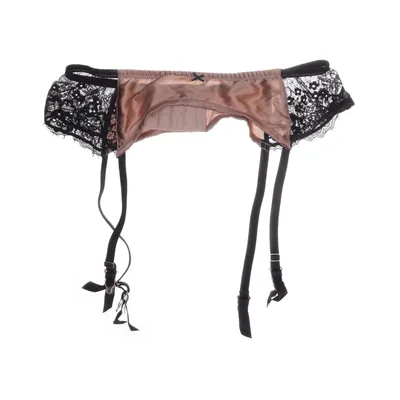 Garter belt (Beige, Black) from Intimissimi