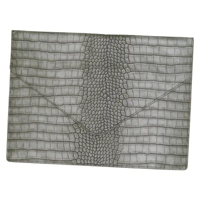 Envelope bag (Gray) from Bianca by Bianca Ingrosso