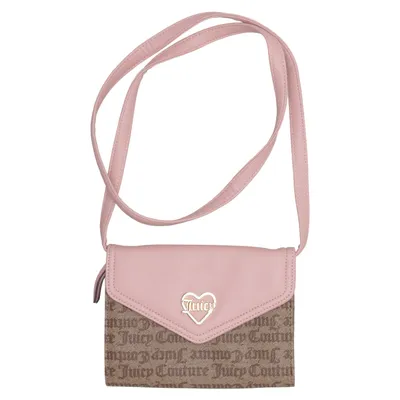 Axelremsväska (Rosa, Brun) från Juicy Couture