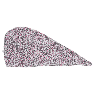 Hårhåndklæde (Hvid, Pink, Sort) fra Rusta