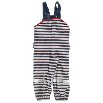 Rain pants (White, Black) from Playshoes Polyester