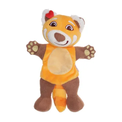 Hand puppet (Orange, Multicolored) from Haba