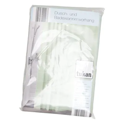 Shower curtain (Green) from Tukan Polyester, Polyurethane