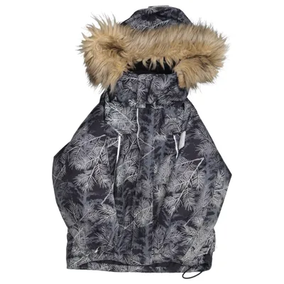 Manteau de ski (Noir, Gris) de Reima Acrylique, Polyester, Polyuréthane