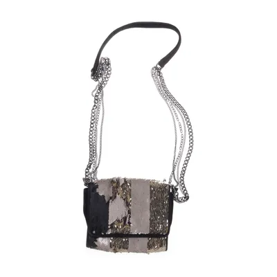 Skuldertaske (Sort, Beige) fra Zara Woman Polyester