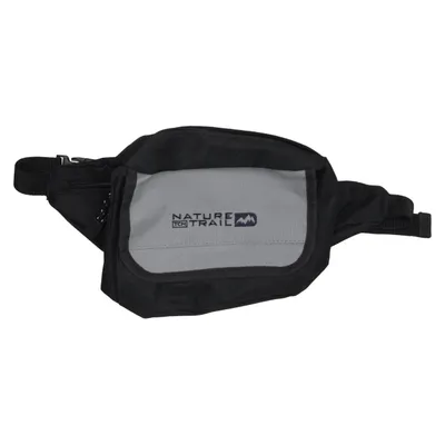 Waist bag (Black, Gray) from Nature Trail
