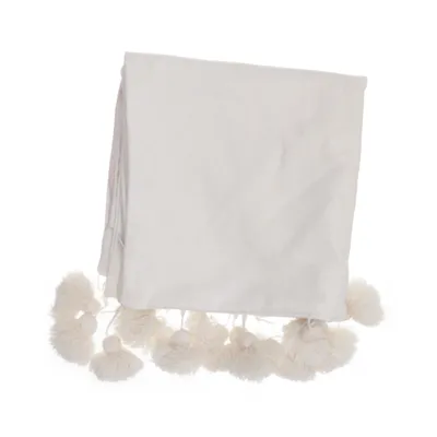 Sierkussensloop (Beige) van H&M Home Katoen