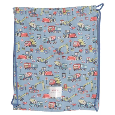 Gympapåse (Blå, Flerfärgad) från Cath Kids Bomull, Polyester