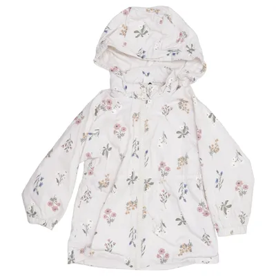 Jacket (White) from H&M Cotton