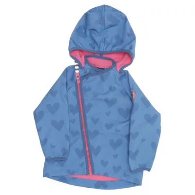 Softshelljacka (Blå, Rosa) från Racoor Polyester