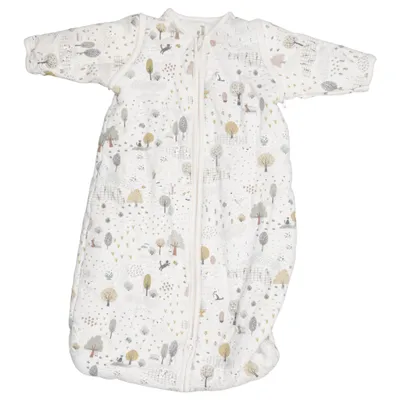 Babysovepose (Hvid, Flerfarvet) fra Jollyroom Bomuld, Polyester