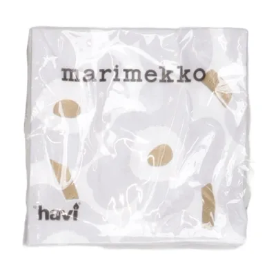 Napkin (Unikko) from Marimekko