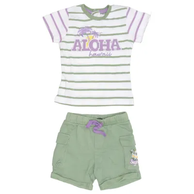 Set (Green, White, Purple) from Prenatal Cotton