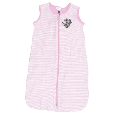 Swaddle sack (Pink, White) from Impidimpi Cotton