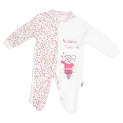 Barboteuse (Blanc, Rose) de Duns