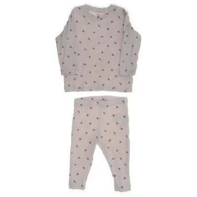 Set (Beige, Flerfärgad) från Lindex Baby Bomull, Elastan
