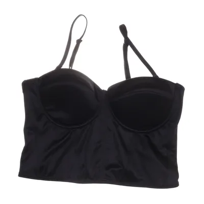 Bustier (Svart) från Amisu Elastan, Polyester