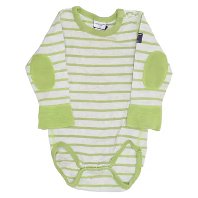 Body (Green, Gray) from Polarn O. Pyret Cotton