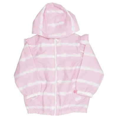 Regnjacka (Rosa, Vit) från Next Bomull, Polyester