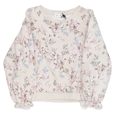 Sweatshirt (Beige, Multicolore) de Newbie by KappAhl Coton