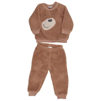 Mjukisset (Brun) från Idée Polyester