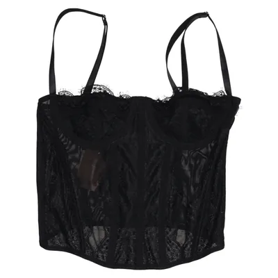 Bustier (Zwart) van Shein Elastaan, Polyamide