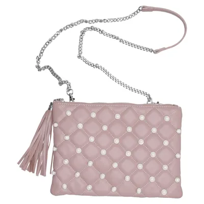 Schoudertas (Roze) van Tom & Eva Polyester