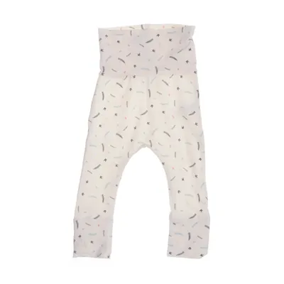 Leggings (Geel, Meerkleurig) van Cubus Mini Organisch katoen, Elastaan