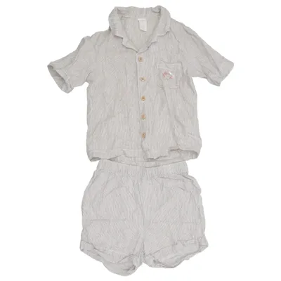 Ensemble (Beige) de H&M Coton, Lin
