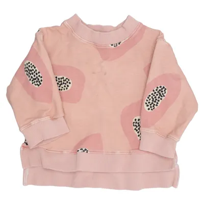 Sweatshirt (Pink, Multicolored) from Mixed Grill Cotton, Elastane