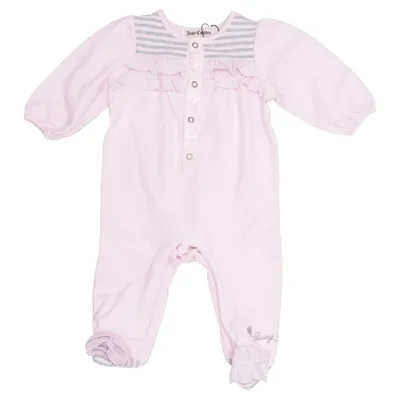 Rompers (Pink, Gray, White) from Juicy Couture