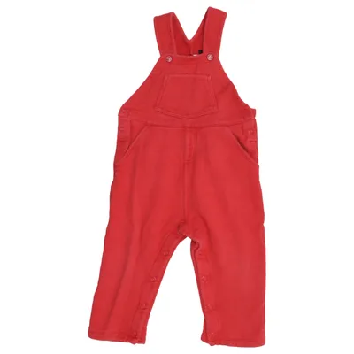 Strampler (Rot) von Petit Bateau Baumwolle
