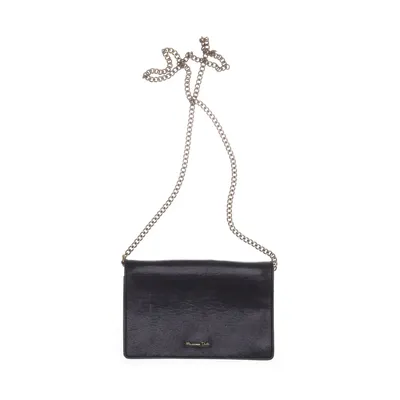 Axelremsväska (Svart) från Massimo Dutti