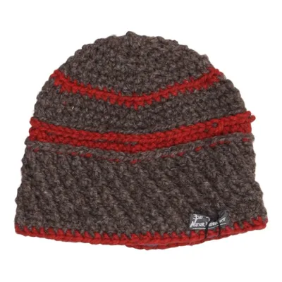 Bonnet (Marron, Rouge) de Die Die Fashion