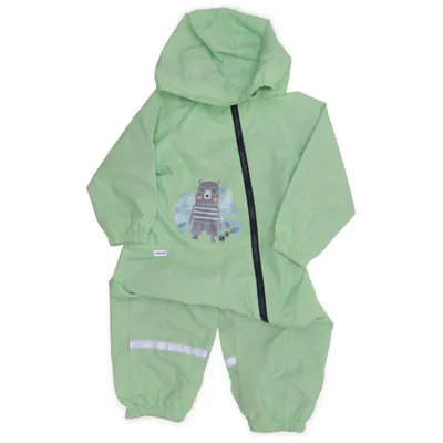 Combinaison blouse (Vert) de Lassie Polyester, Polyuréthane
