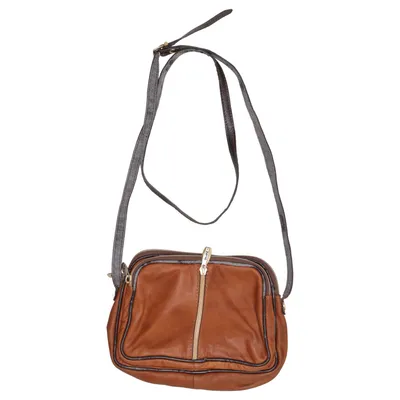 Shoulder-bag (Brown) from Valentina